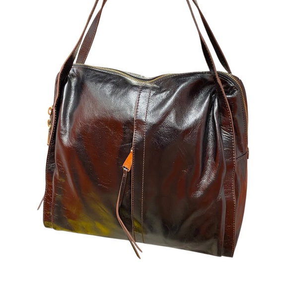 HOBO Century RARE Black Leather Hobo Bag - Picture 6 of 13